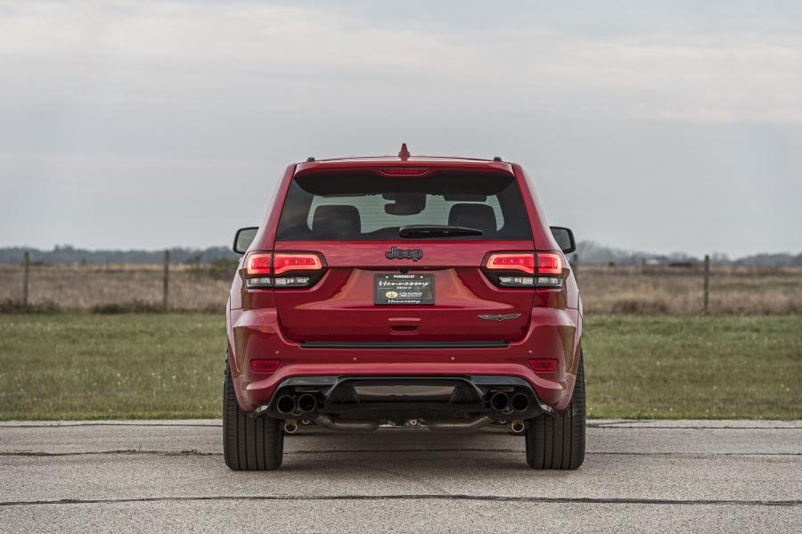  Jeep Grand Cherokee Trackhawk HPE1000 by Hennessey (WK2) 2018 года  (фото 20 из 20)
